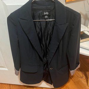 JCP By & By 3/4 Sleeve Blazer